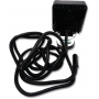 LAMPA ROBOCZA KWADRATOWA 9 LED 12-24V 18W HALOGEN